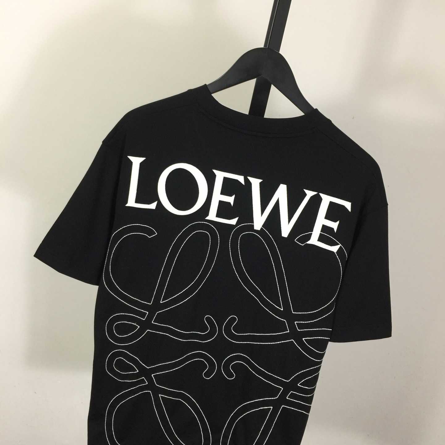 Loewe Loose Fit T-shirt In Cotton - FashionPlug
