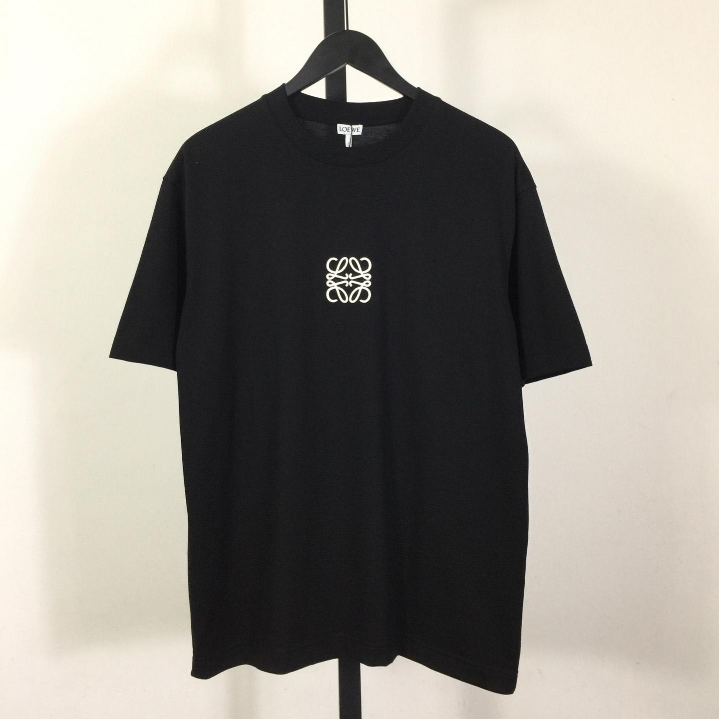 Loewe Loose Fit T-shirt In Cotton - FashionPlug