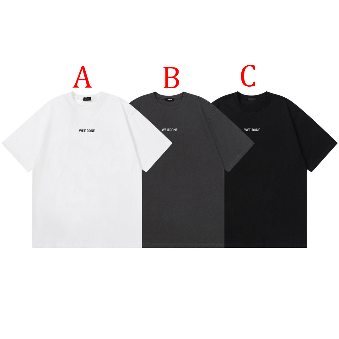 Welldone Logo T shirt - FashionPlug
