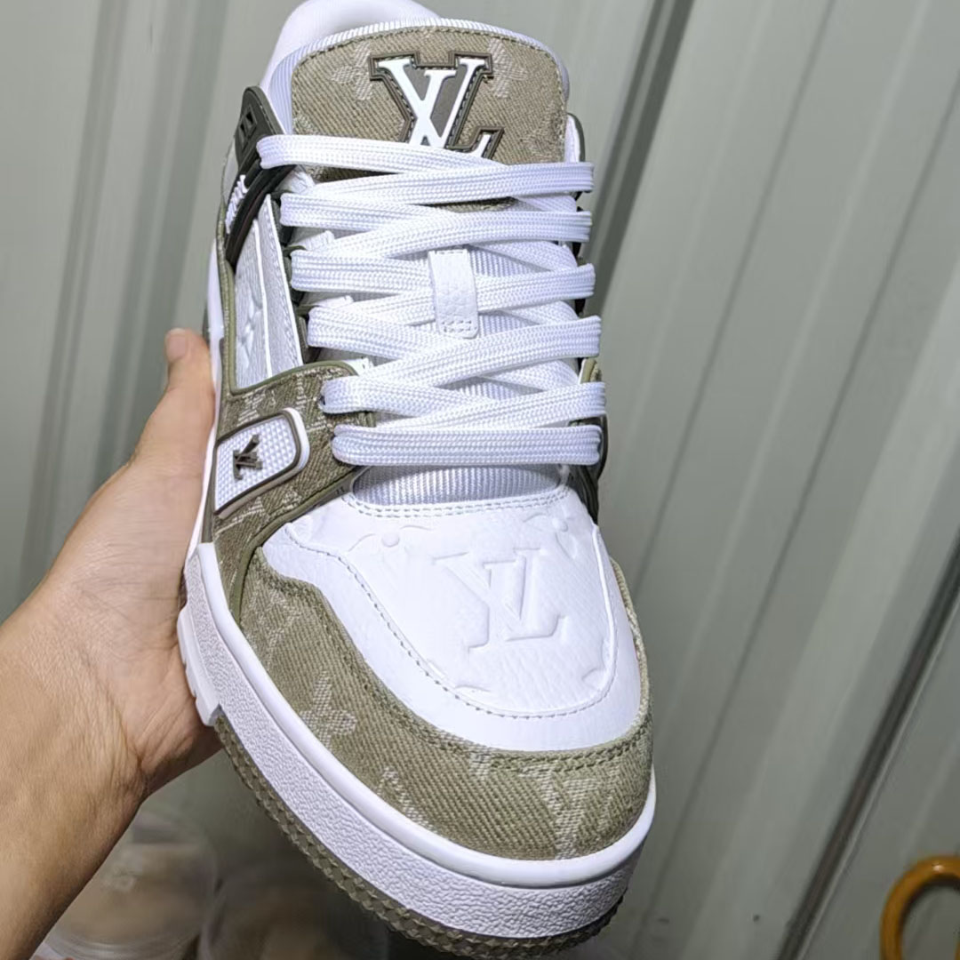 Louis Vuitton LV Trainer Sneaker   1AIKN3 - FashionPlug
