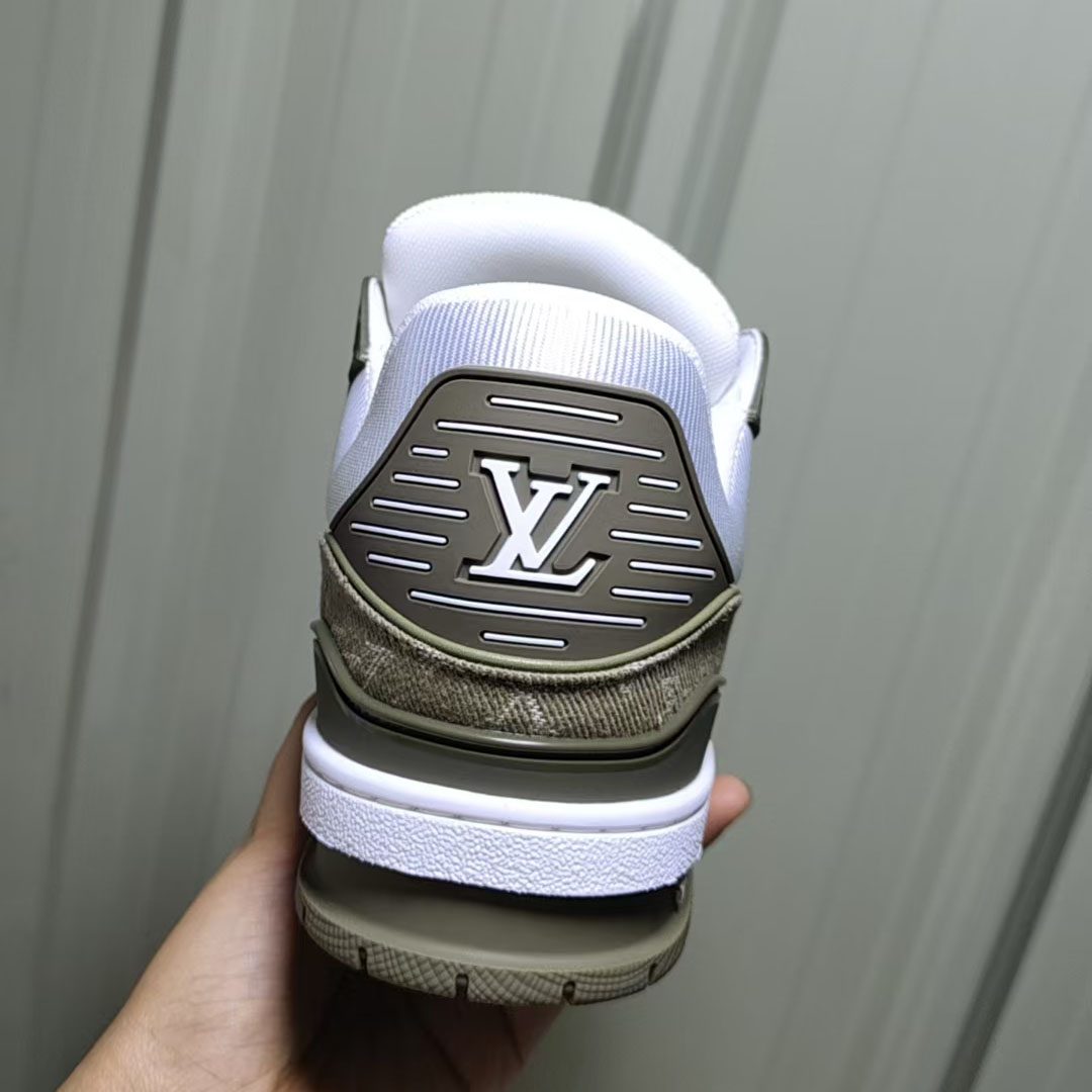 Louis Vuitton LV Trainer Sneaker   1AIKN3 - FashionPlug