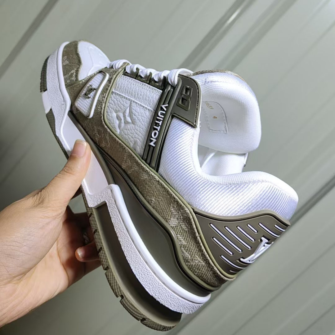 Louis Vuitton LV Trainer Sneaker   1AIKN3 - FashionPlug