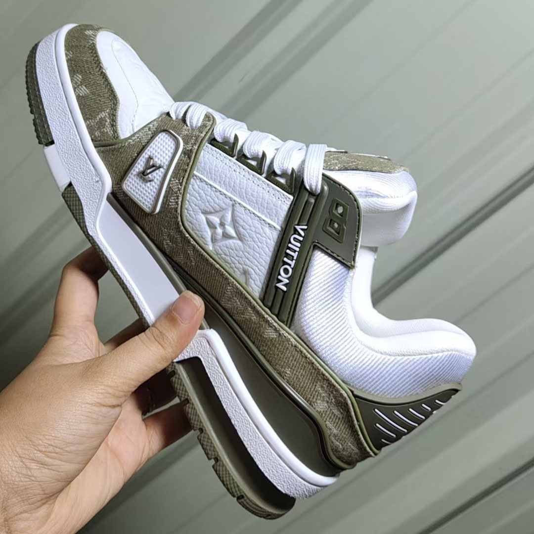 Louis Vuitton LV Trainer Sneaker   1AIKN3 - FashionPlug