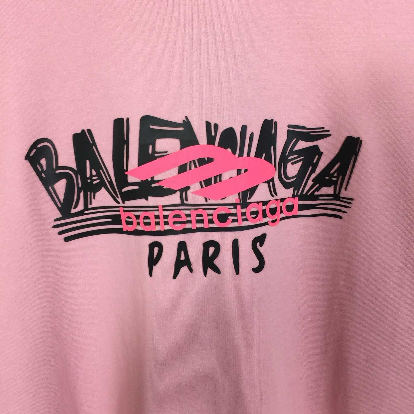 Balenciaga Cotton T-Shirt Medium Fit - FashionPlug