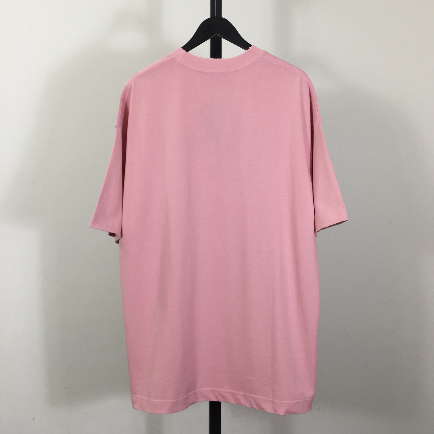 Balenciaga Cotton T-Shirt Medium Fit - FashionPlug