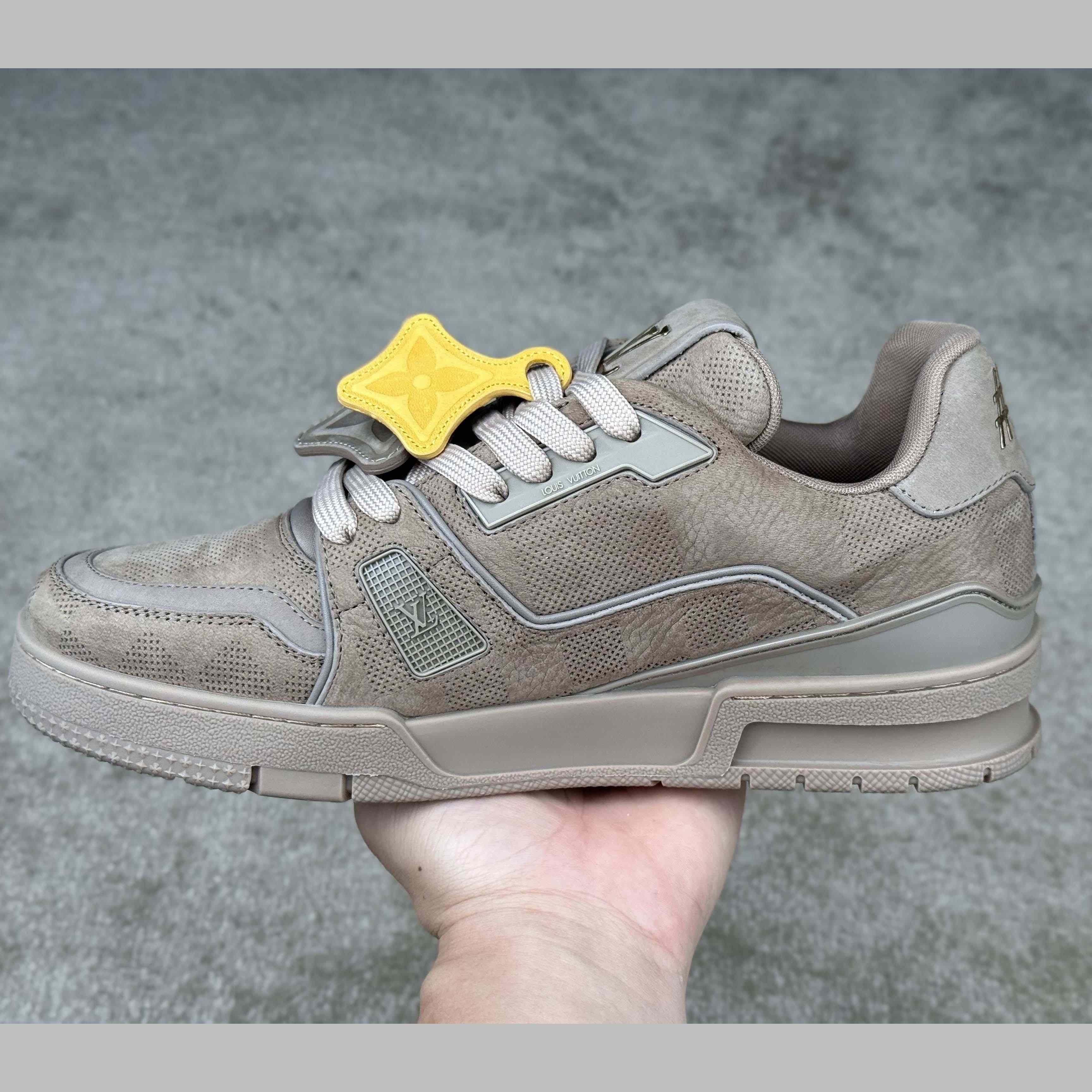 Louis Vuitton LV Trainer Sneaker   1AH622 - FashionPlug
