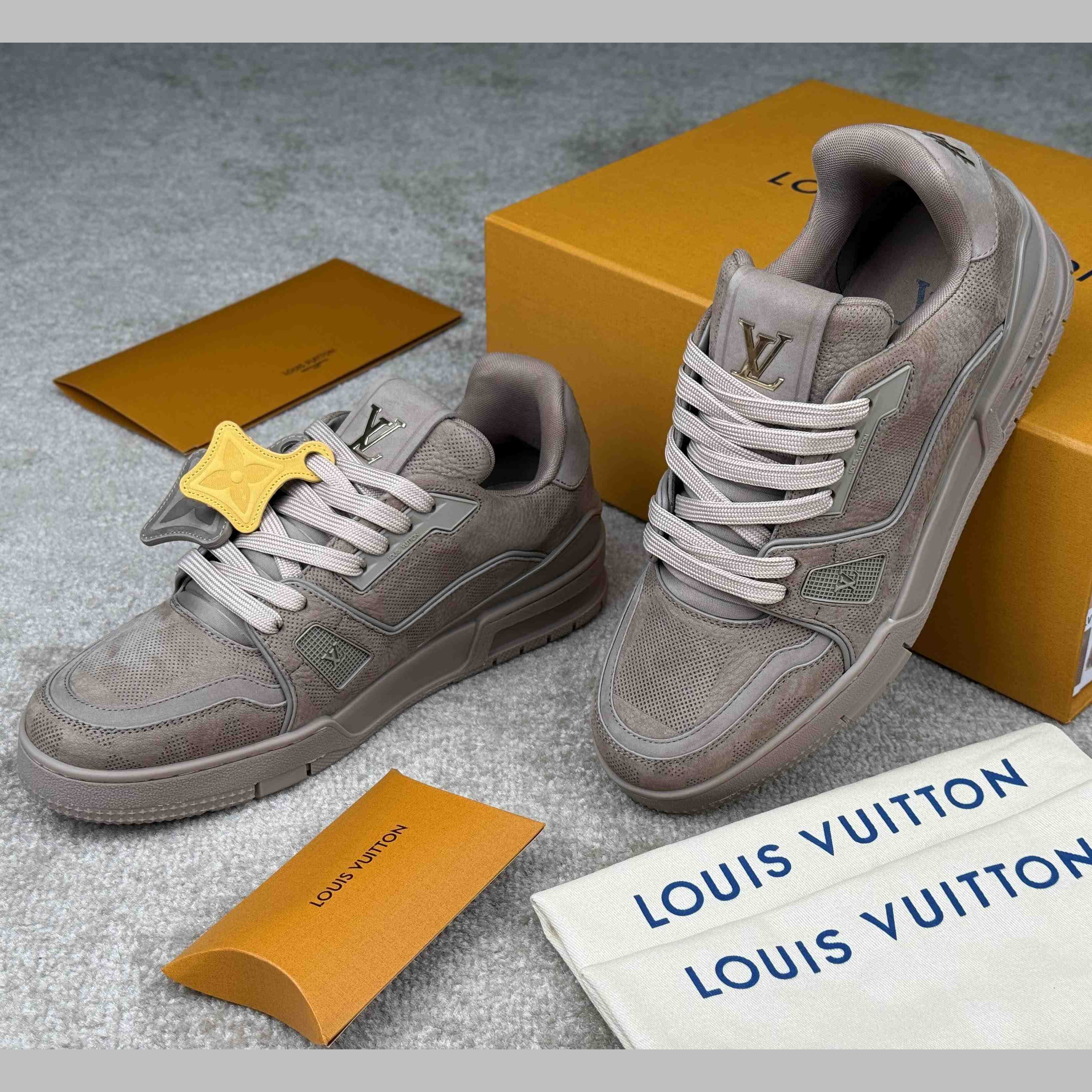 Louis Vuitton LV Trainer Sneaker   1AH622 - FashionPlug