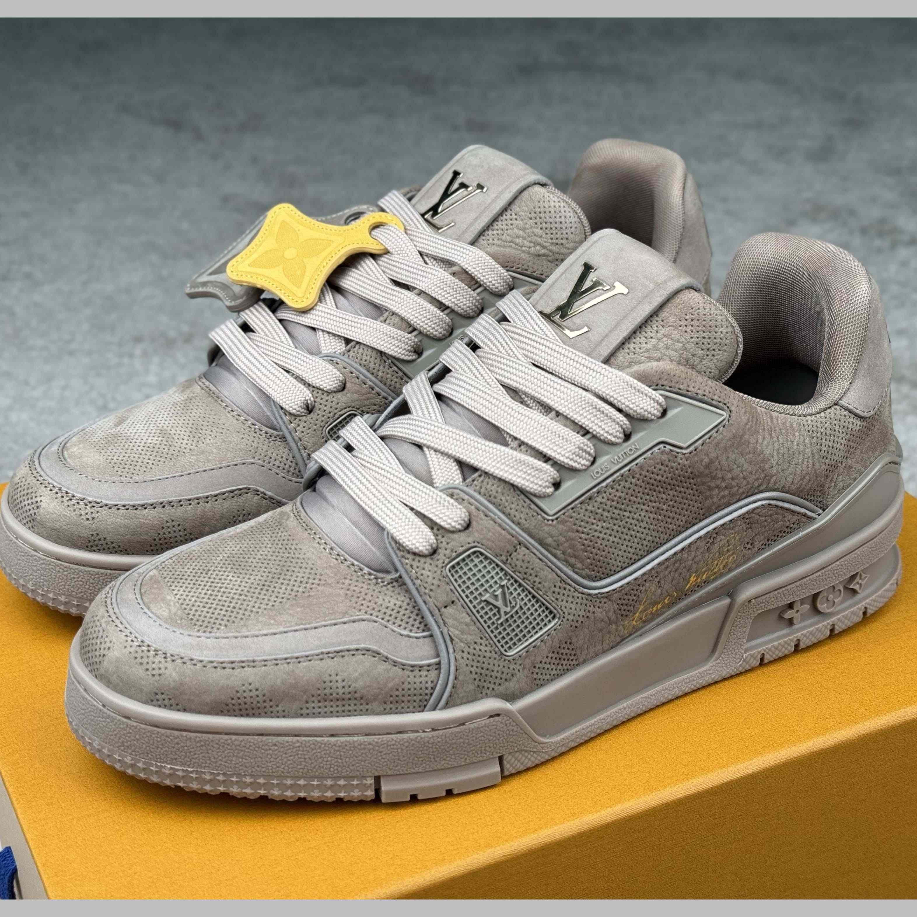 Louis Vuitton LV Trainer Sneaker   1AH622 - FashionPlug