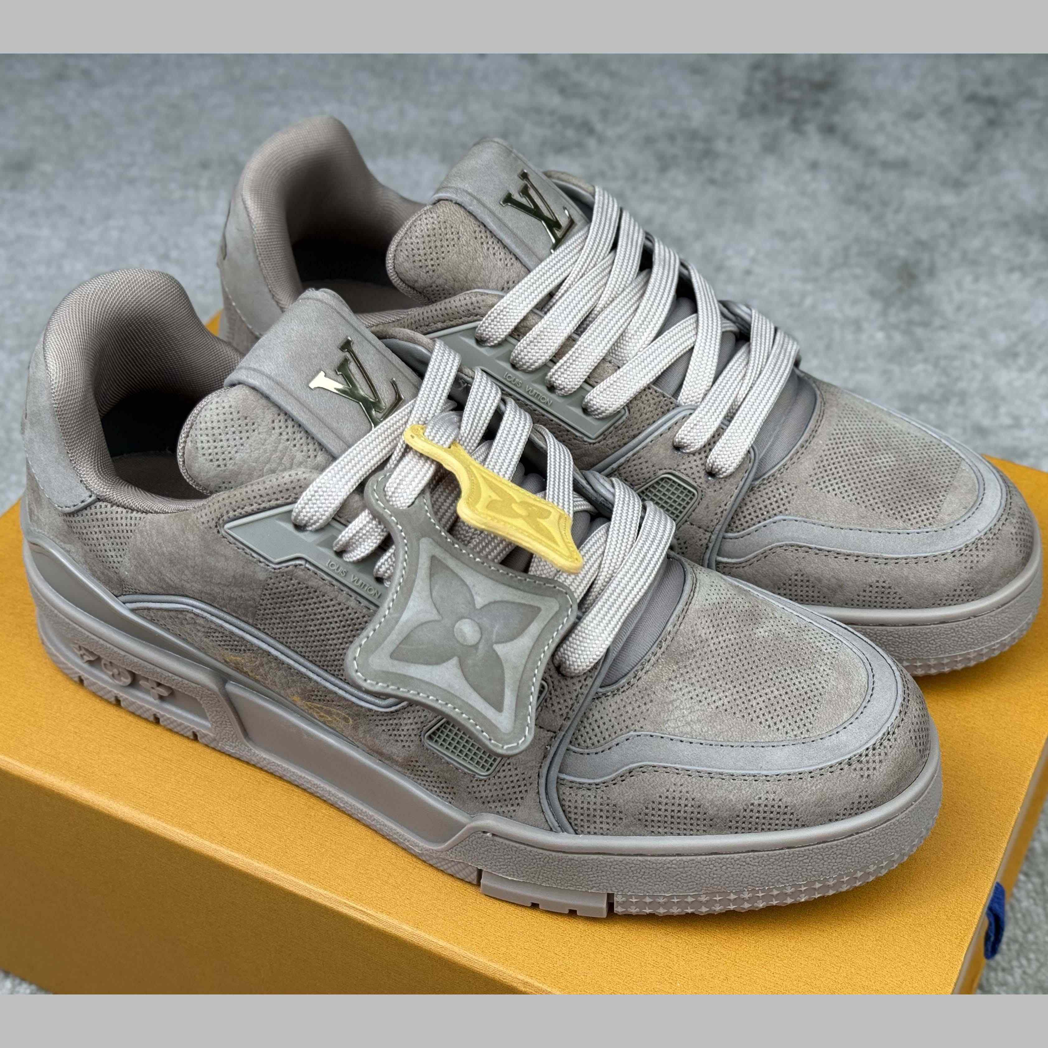 Louis Vuitton LV Trainer Sneaker   1AH622 - FashionPlug