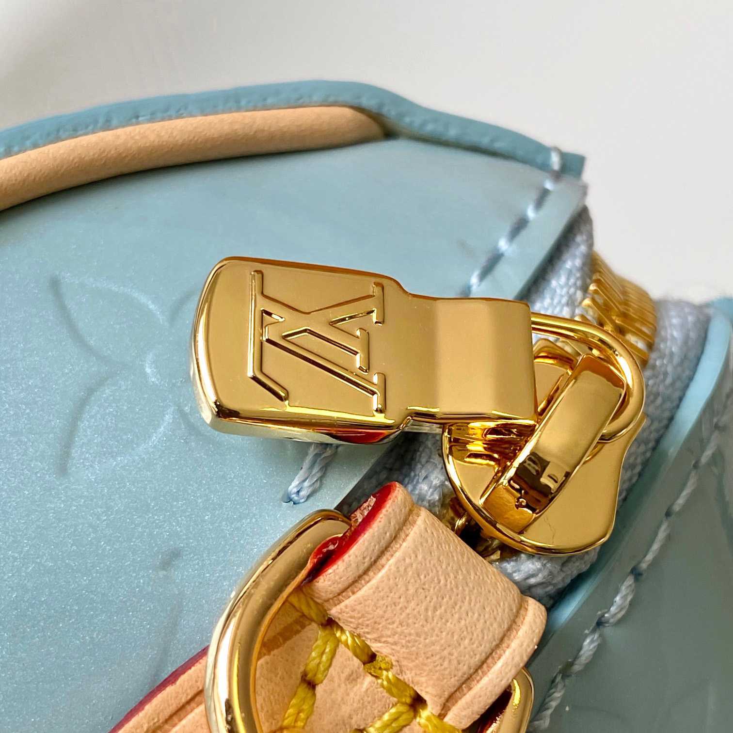 Louis Vuitton Nano Speedy Monogram Vernis Leather  16x10x7.5cm  M83000 - FashionPlug
