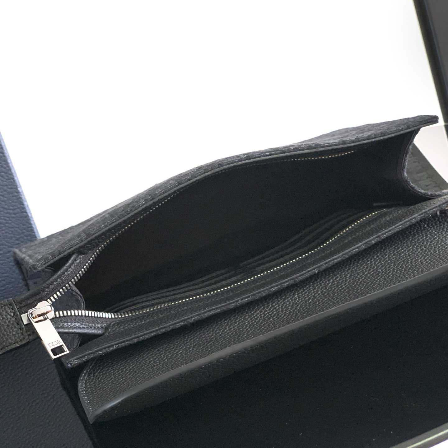 Dior Saddle A5 Triangle Pouch  - FashionPlug