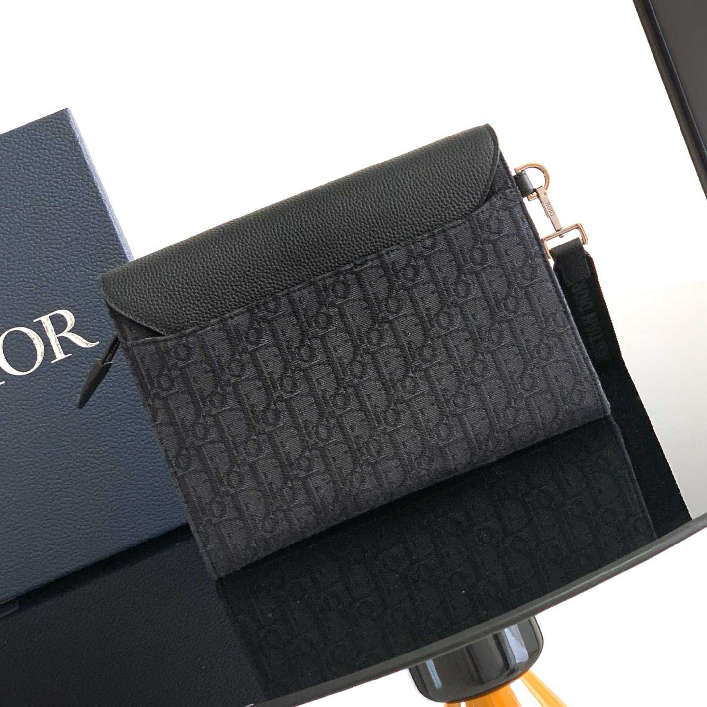 Dior Saddle A5 Triangle Pouch  - FashionPlug