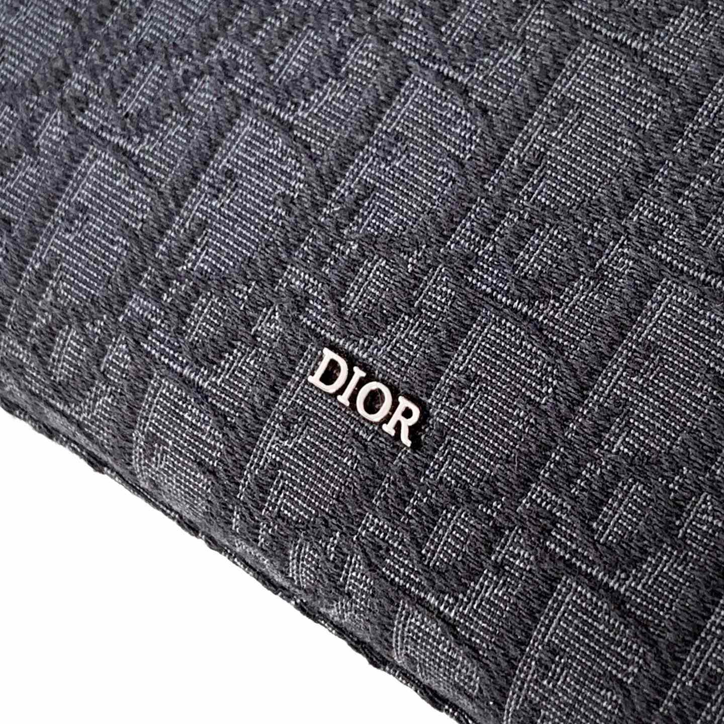 Dior Saddle A5 Triangle Pouch  - FashionPlug