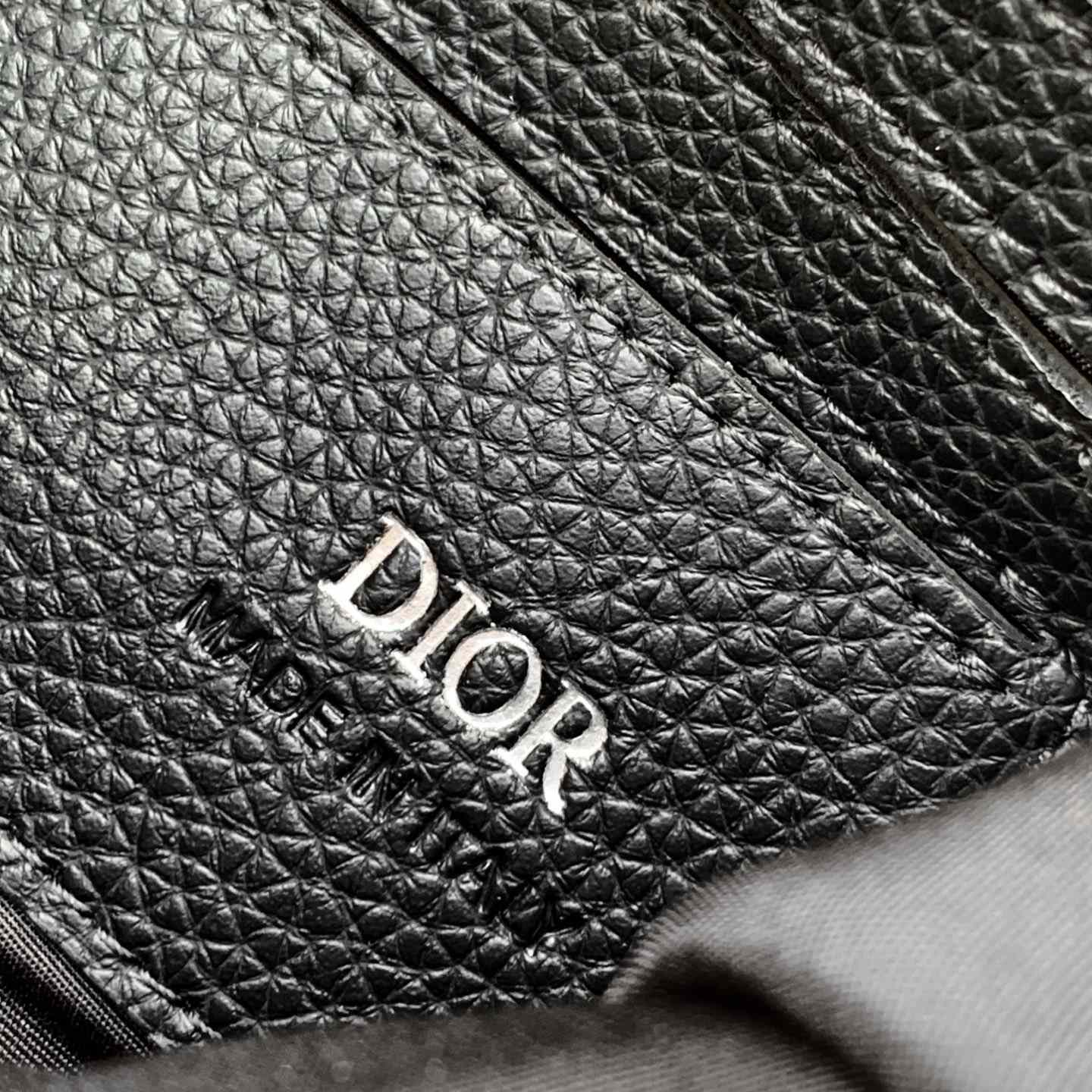 Dior Saddle A5 Triangle Pouch  - FashionPlug
