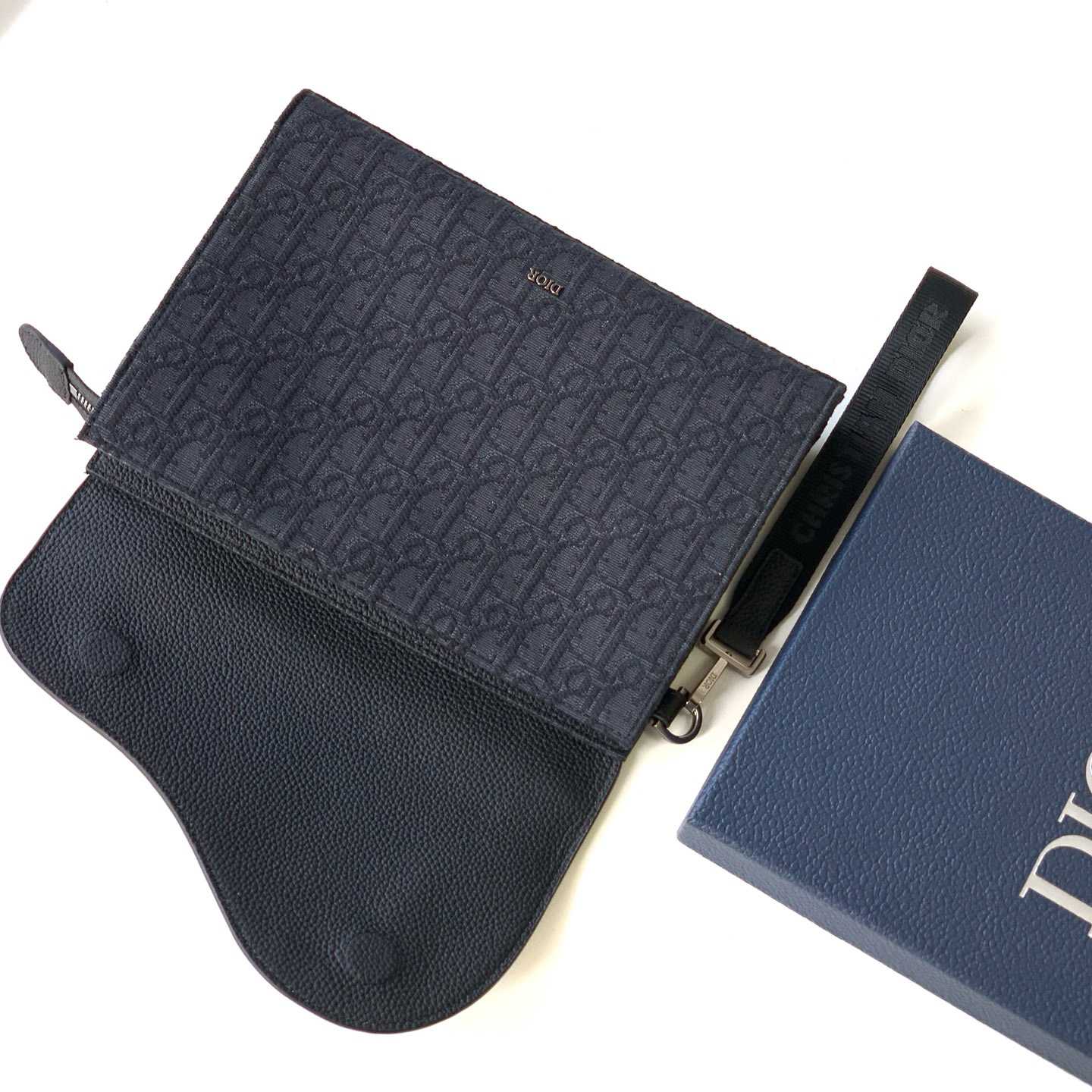 Dior Saddle A5 Triangle Pouch  - FashionPlug