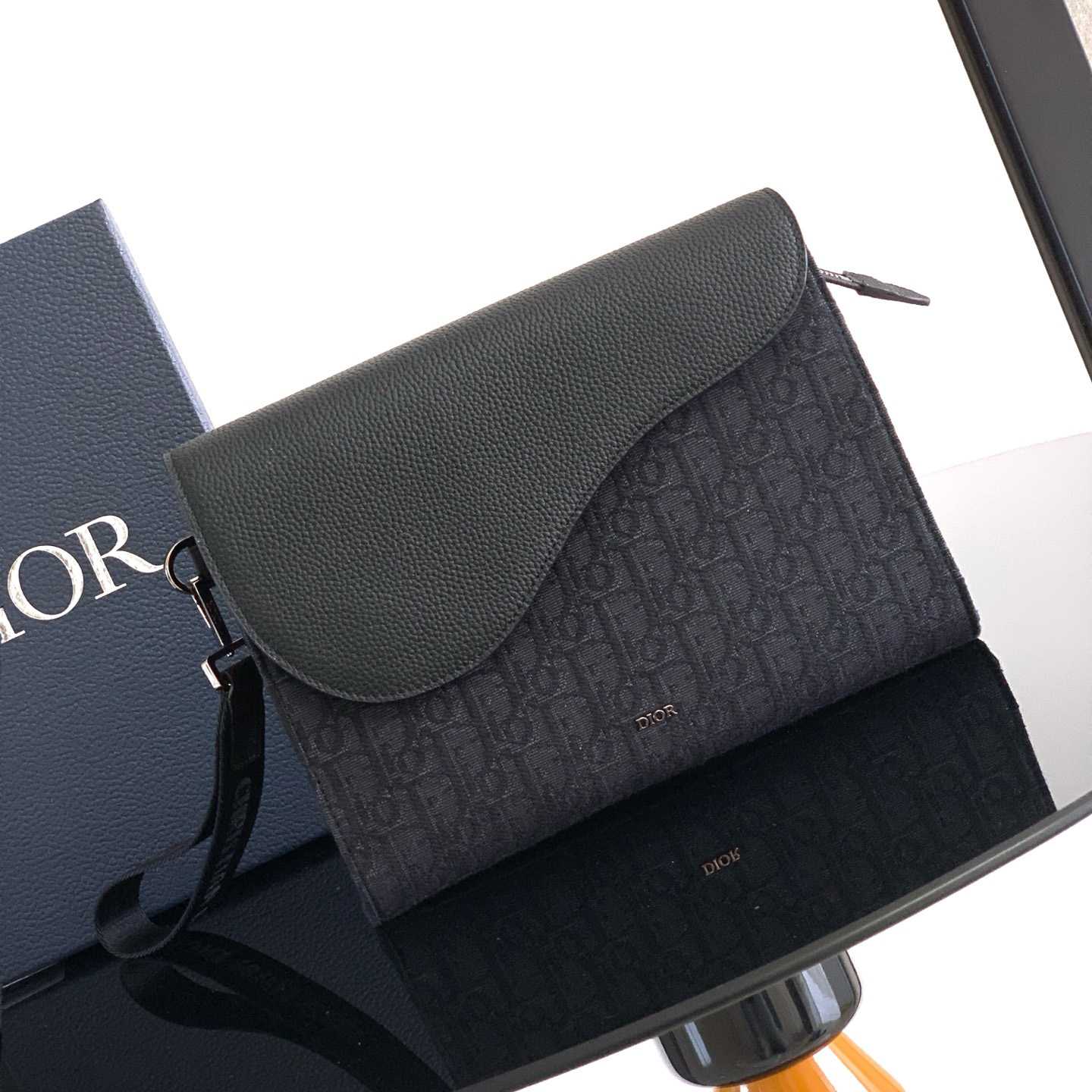 Dior Saddle A5 Triangle Pouch  - FashionPlug