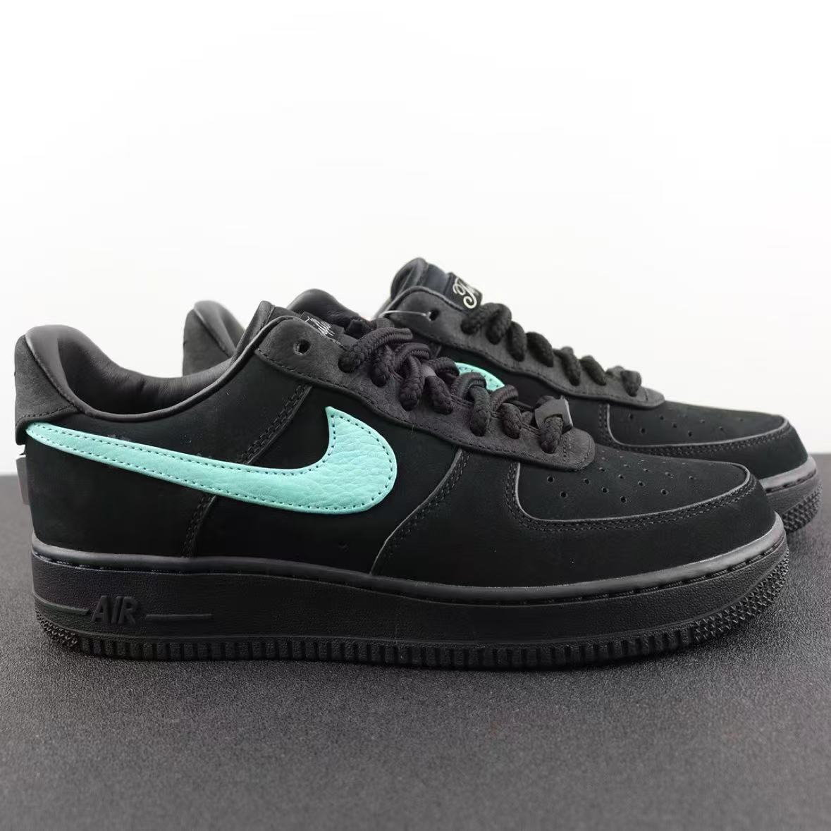  Tiffany&CO x Nike Air Force 1 Low AF1 Sneaker          DZ1382-001 - FashionPlug