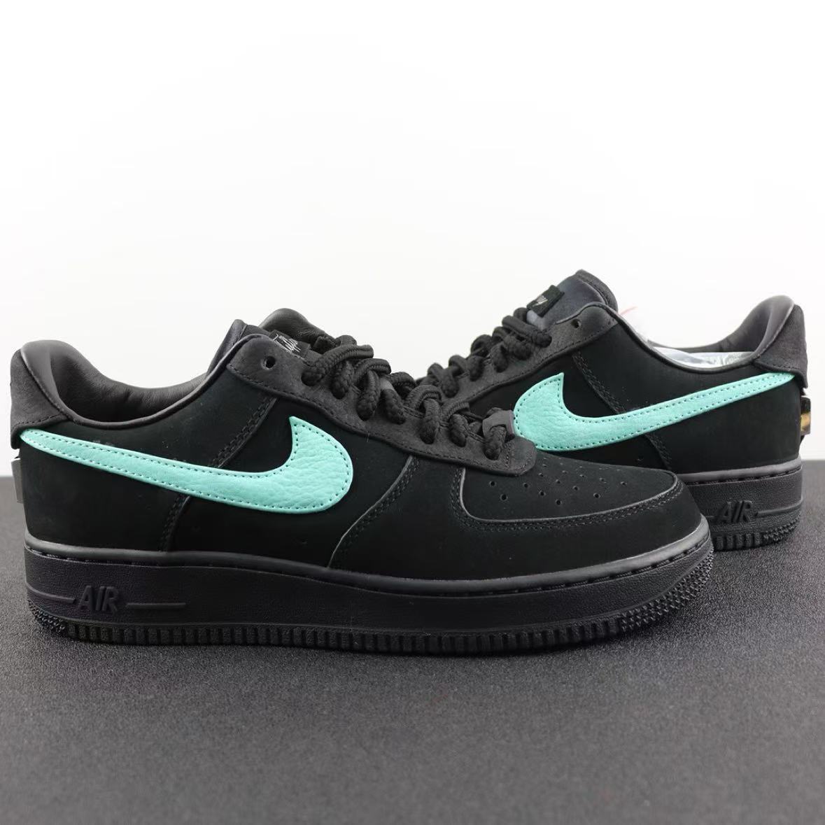  Tiffany&CO x Nike Air Force 1 Low AF1 Sneaker          DZ1382-001 - FashionPlug