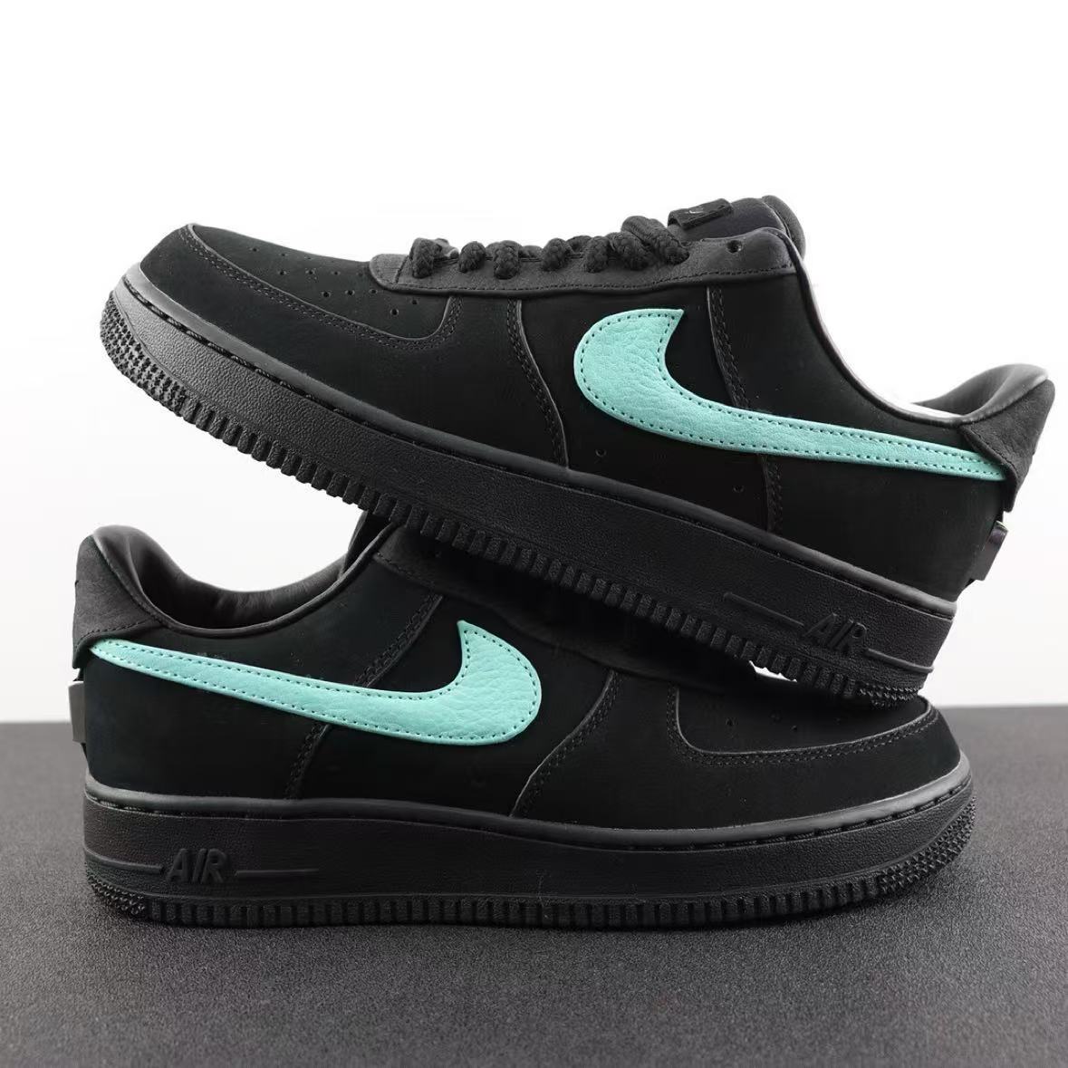  Tiffany&CO x Nike Air Force 1 Low AF1 Sneaker          DZ1382-001 - FashionPlug