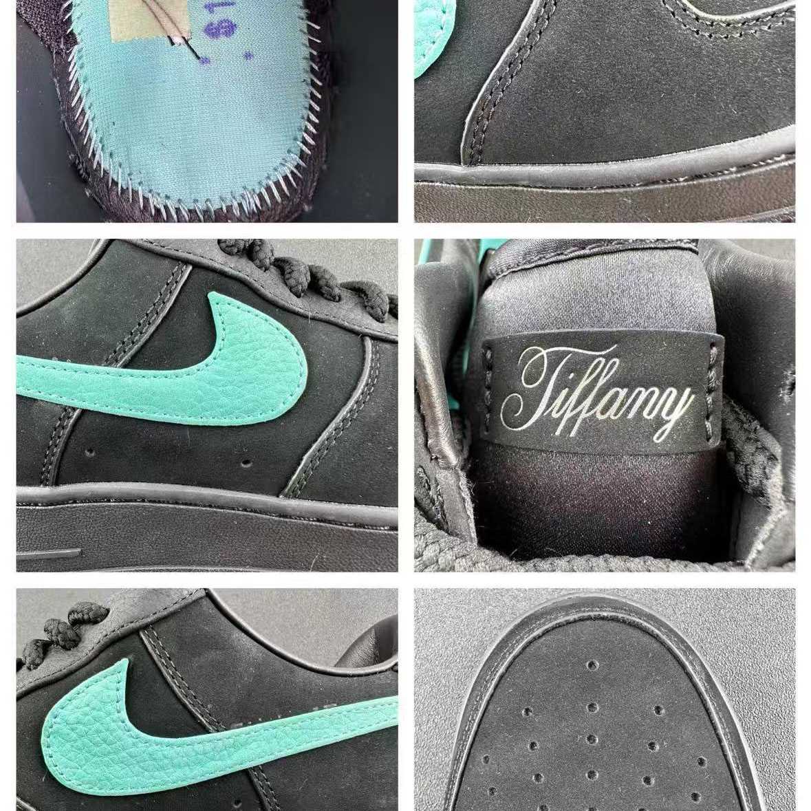  Tiffany&CO x Nike Air Force 1 Low AF1 Sneaker          DZ1382-001 - FashionPlug