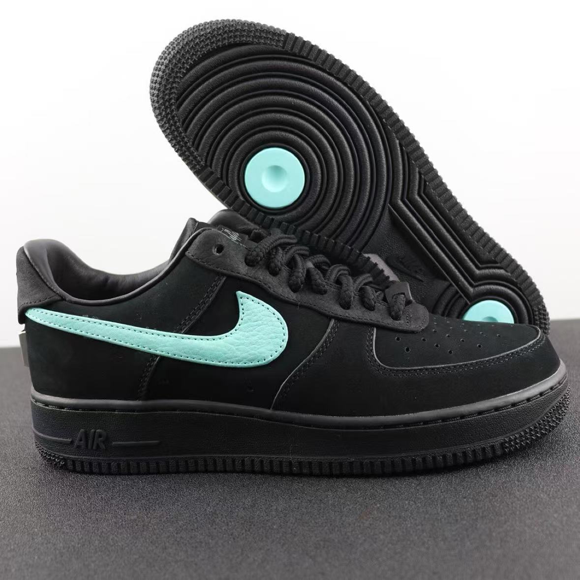 Tiffany&CO x Nike Air Force 1 Low AF1 Sneaker          DZ1382-001 - FashionPlug