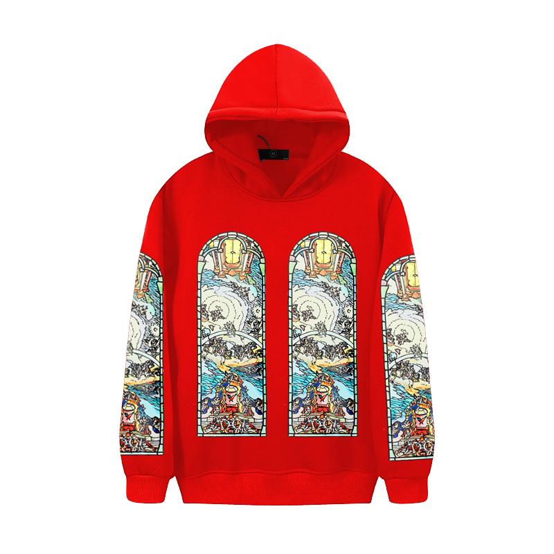 Who Decides War Hooded Sweatshirt - FashionPlug