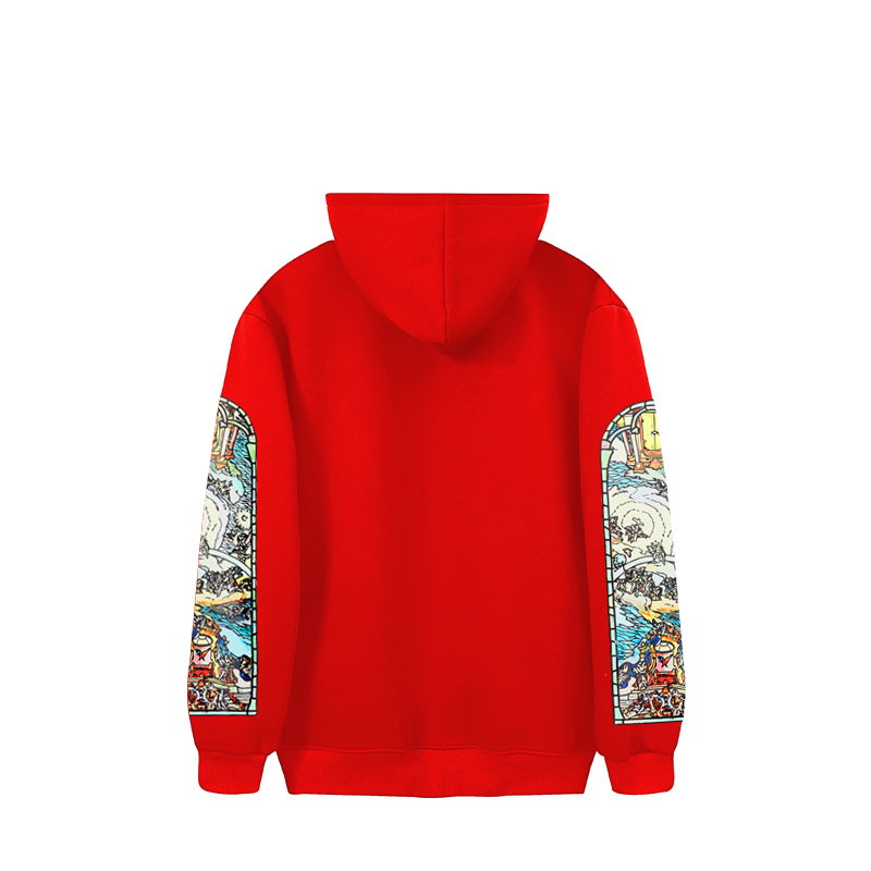 Who Decides War Hooded Sweatshirt - FashionPlug