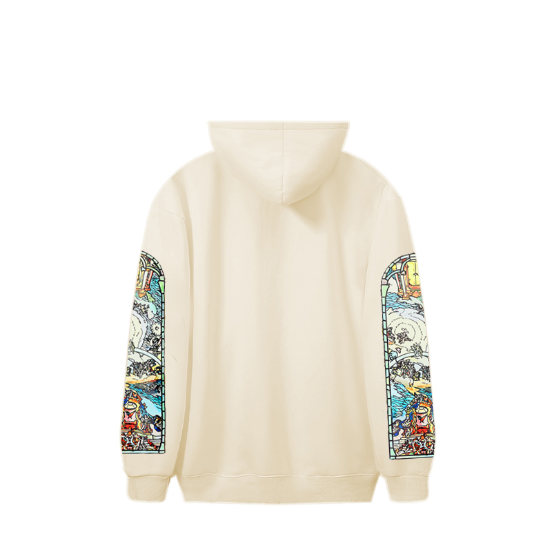 Who Decides War Hooded Sweatshirt - FashionPlug