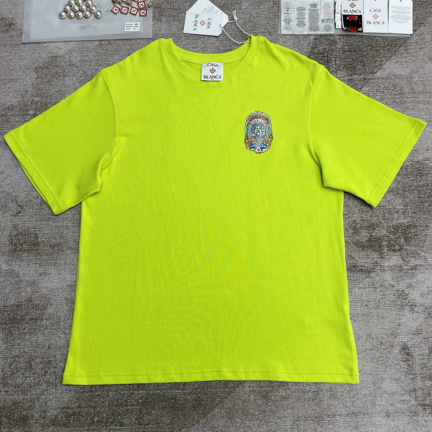 Casablanca Casa Way Skate Printed T-shirt   C980 - FashionPlug