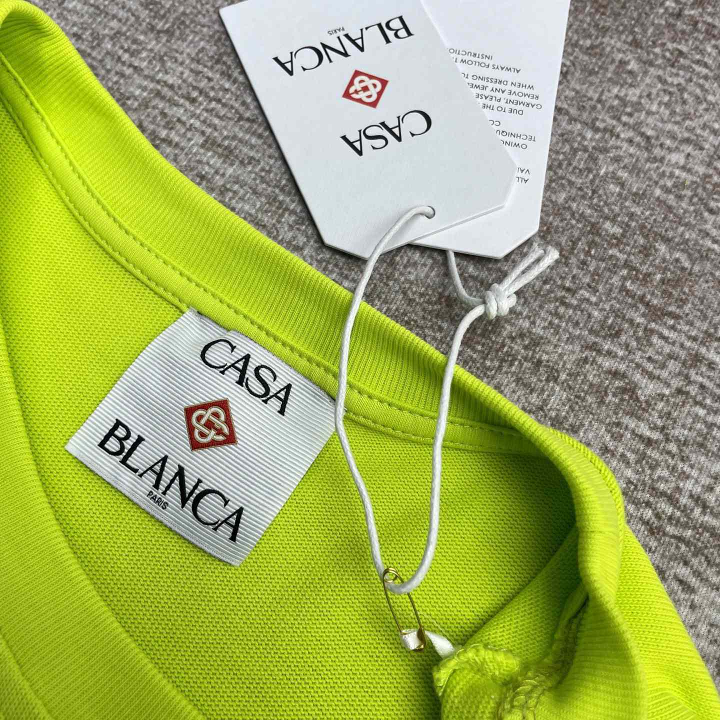 Casablanca Casa Way Skate Printed T-shirt   C980 - FashionPlug
