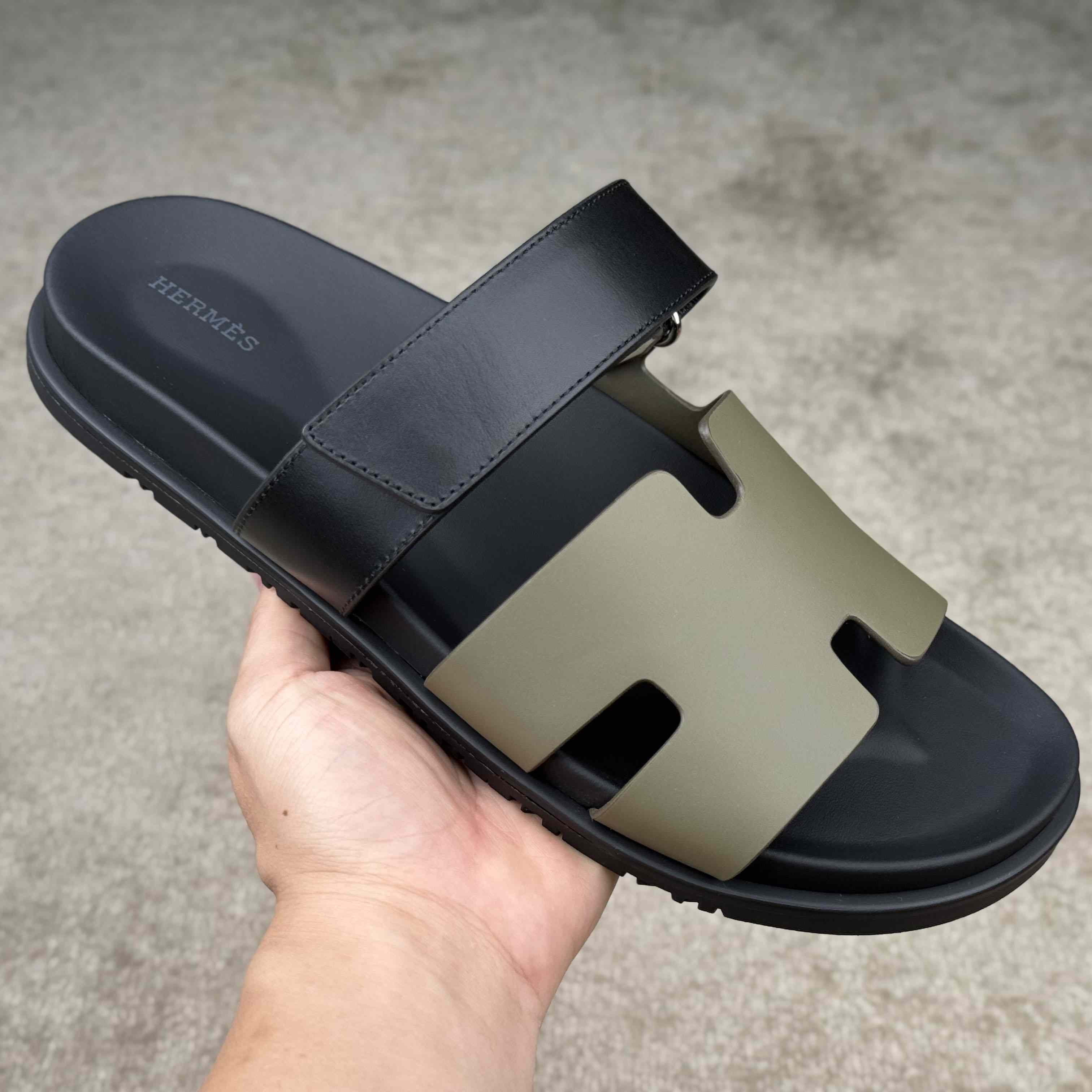 Hermes Chypre Sandal - FashionPlug