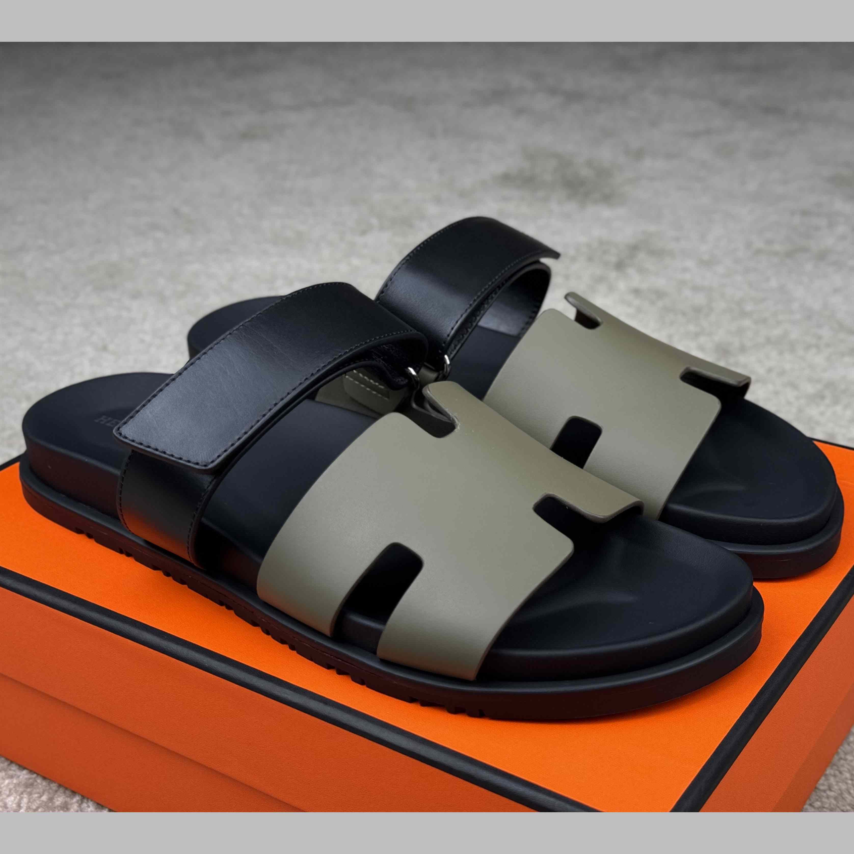 Hermes Chypre Sandal - FashionPlug