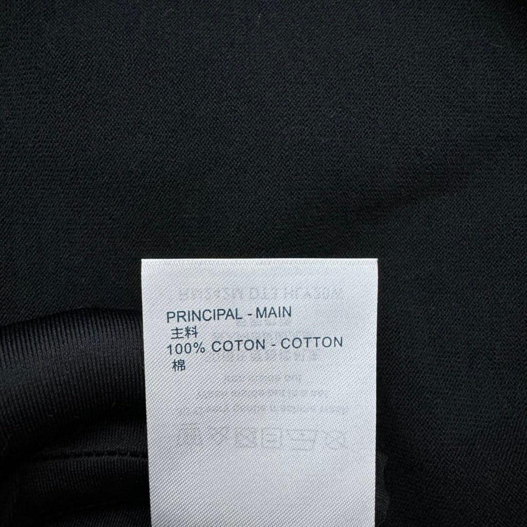 Louis Vuitton Short-Sleeved Cotton Crewneck  1AGKMG - FashionPlug