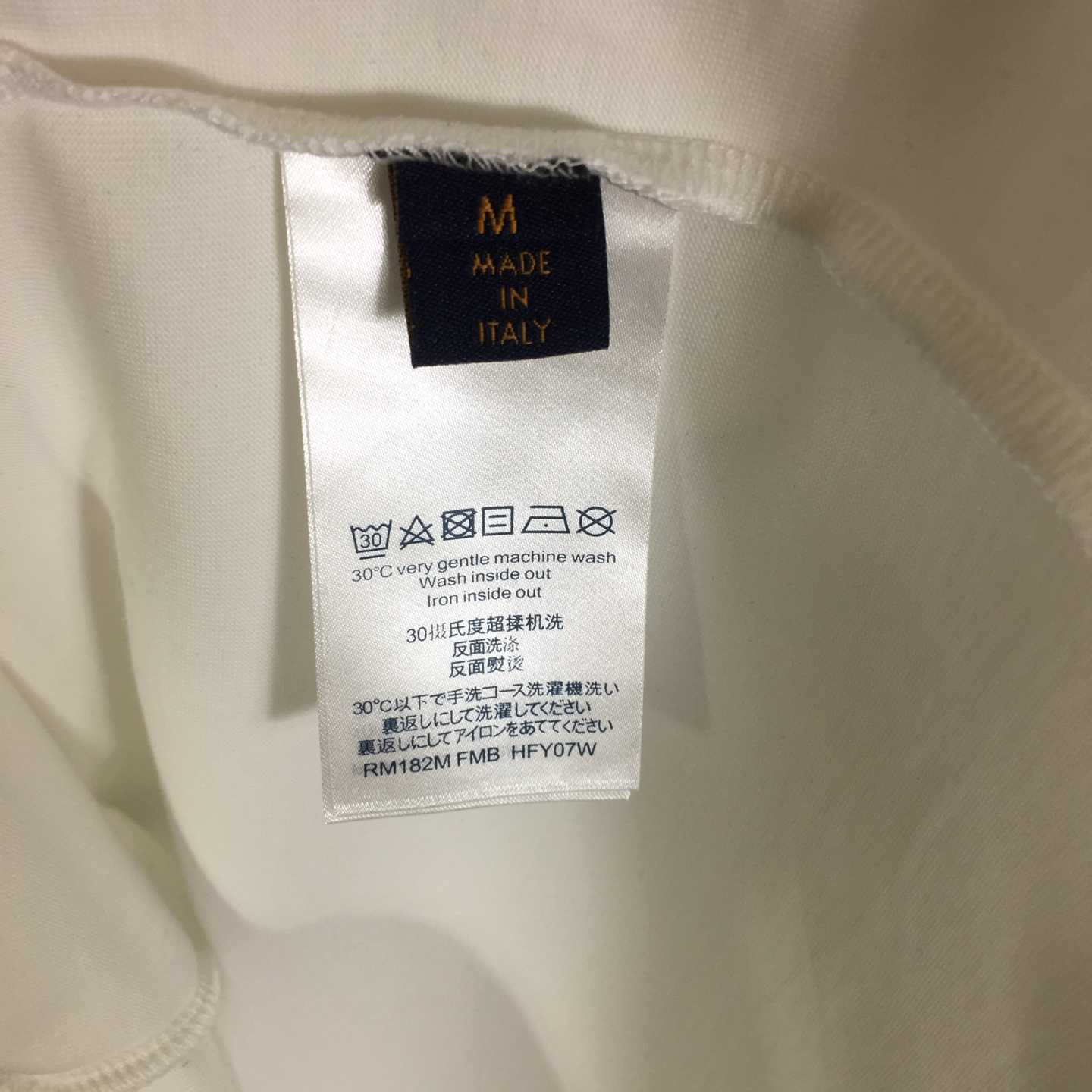 Louis Vuitton Cotton T-Shirt     - FashionPlug