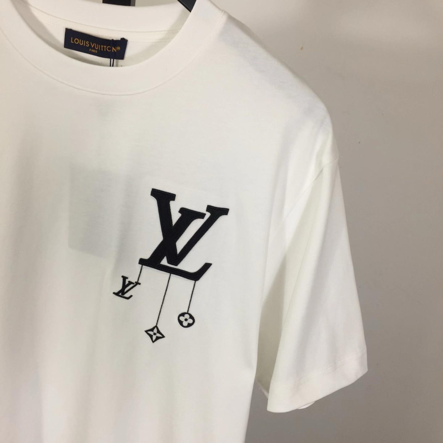 Louis Vuitton Cotton T-Shirt     - FashionPlug