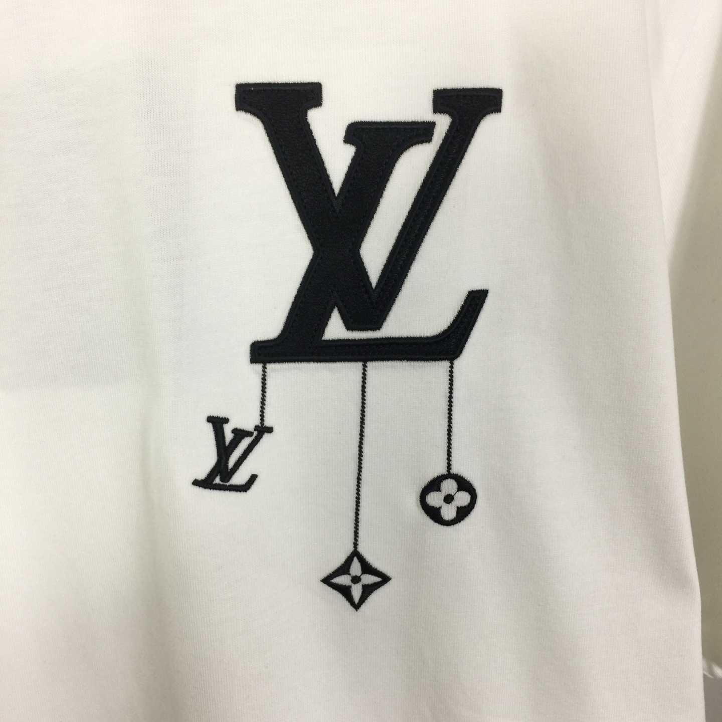 Louis Vuitton Cotton T-Shirt     - FashionPlug
