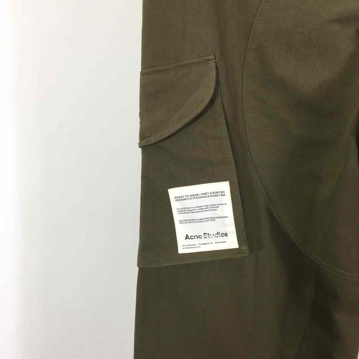 Acne Studios Cargo Trousers - FashionPlug