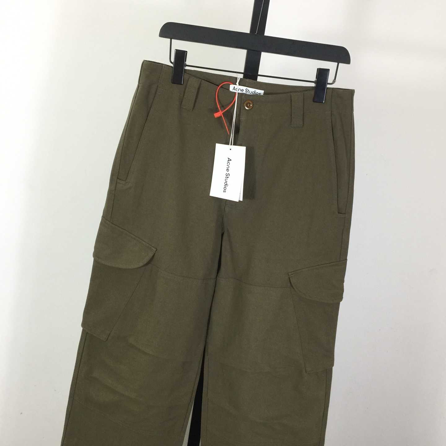 Acne Studios Cargo Trousers - FashionPlug