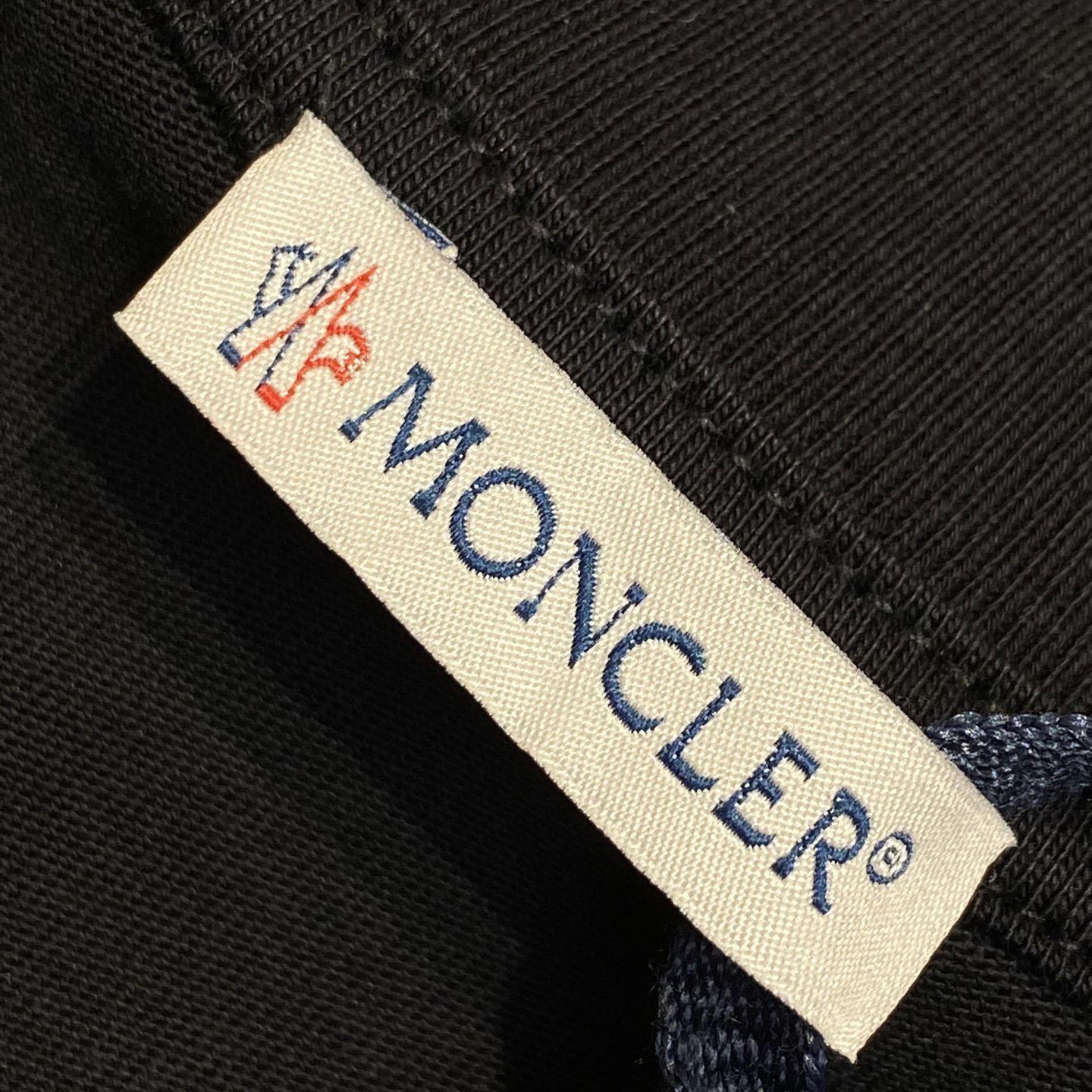 Moncler Monogram Cotton T-shirt With Pocket - FashionPlug