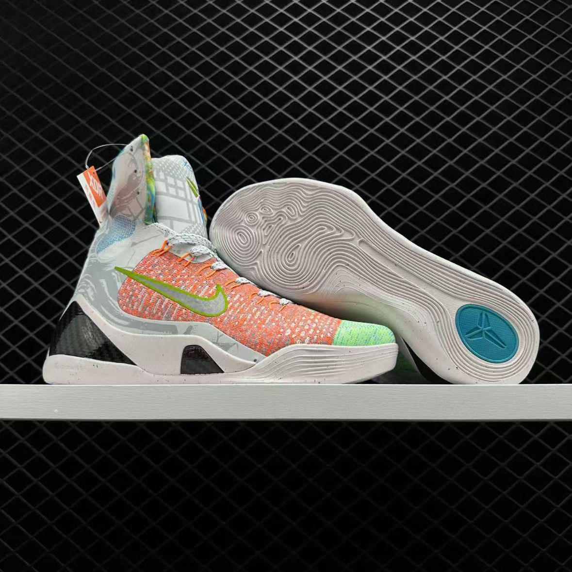 Nike Men's Kobe 9 Elite Premium 'What The Kobe - FashionPlug