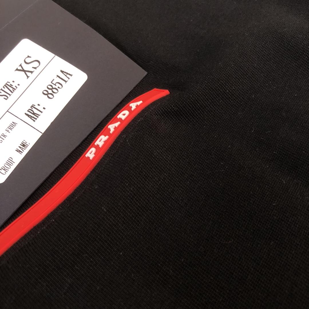 Prada Cotton  T-shirt  - FashionPlug