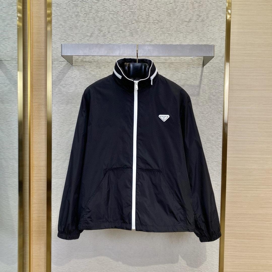 Prada Re-Nylon Jacket - FashionPlug