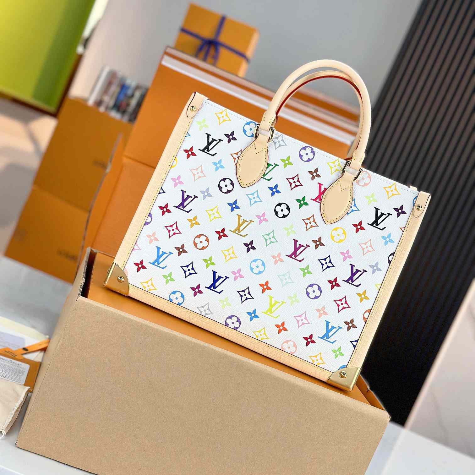 Louis Vuitton LV x TM OnTheGo MM   M13079 - FashionPlug