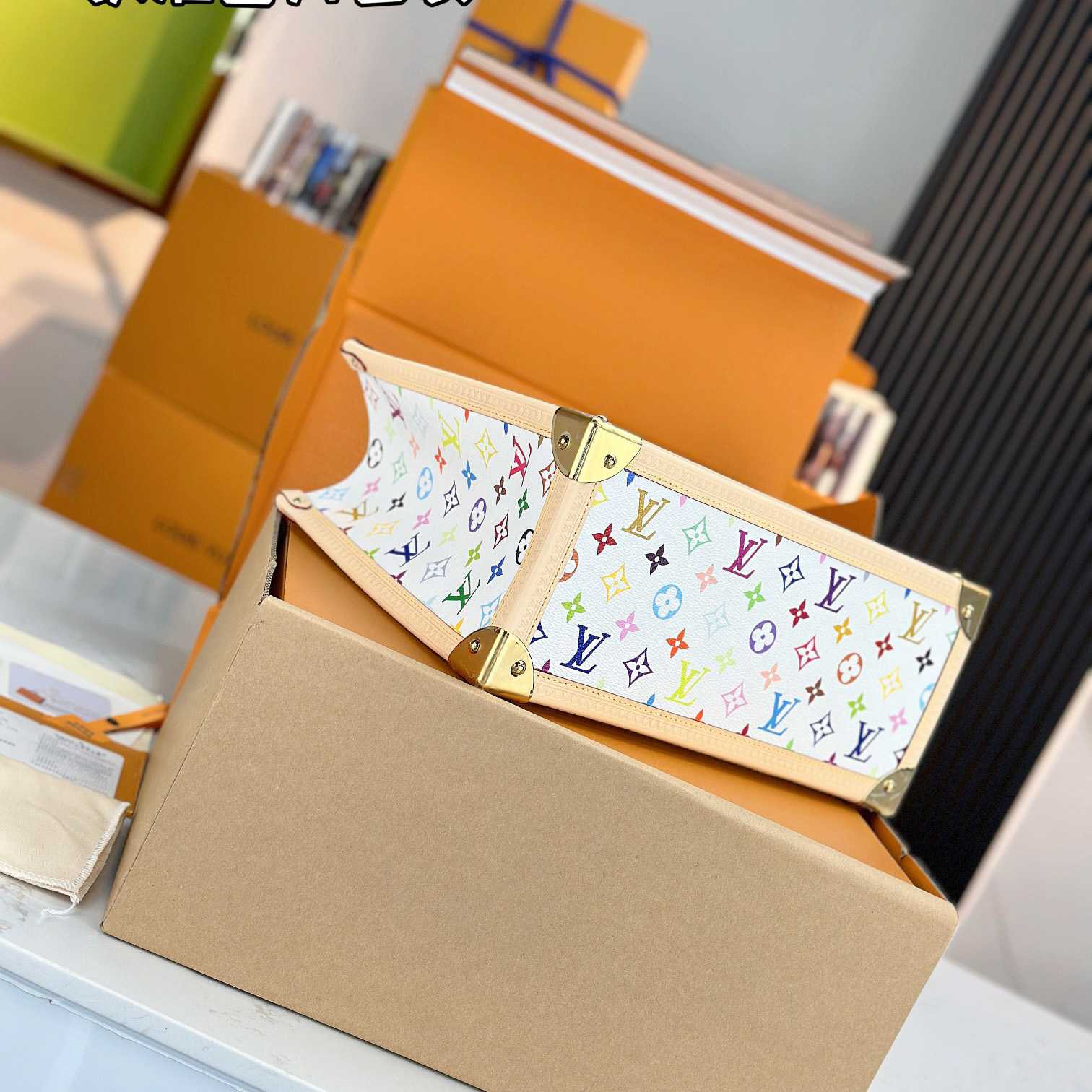 Louis Vuitton LV x TM OnTheGo MM   M13079 - FashionPlug