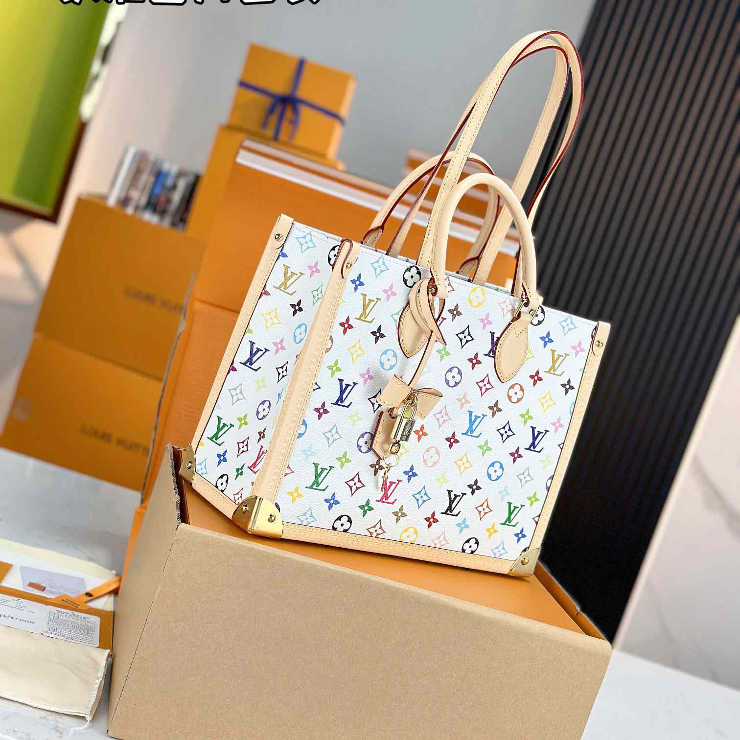 Louis Vuitton LV x TM OnTheGo MM   M13079 - FashionPlug