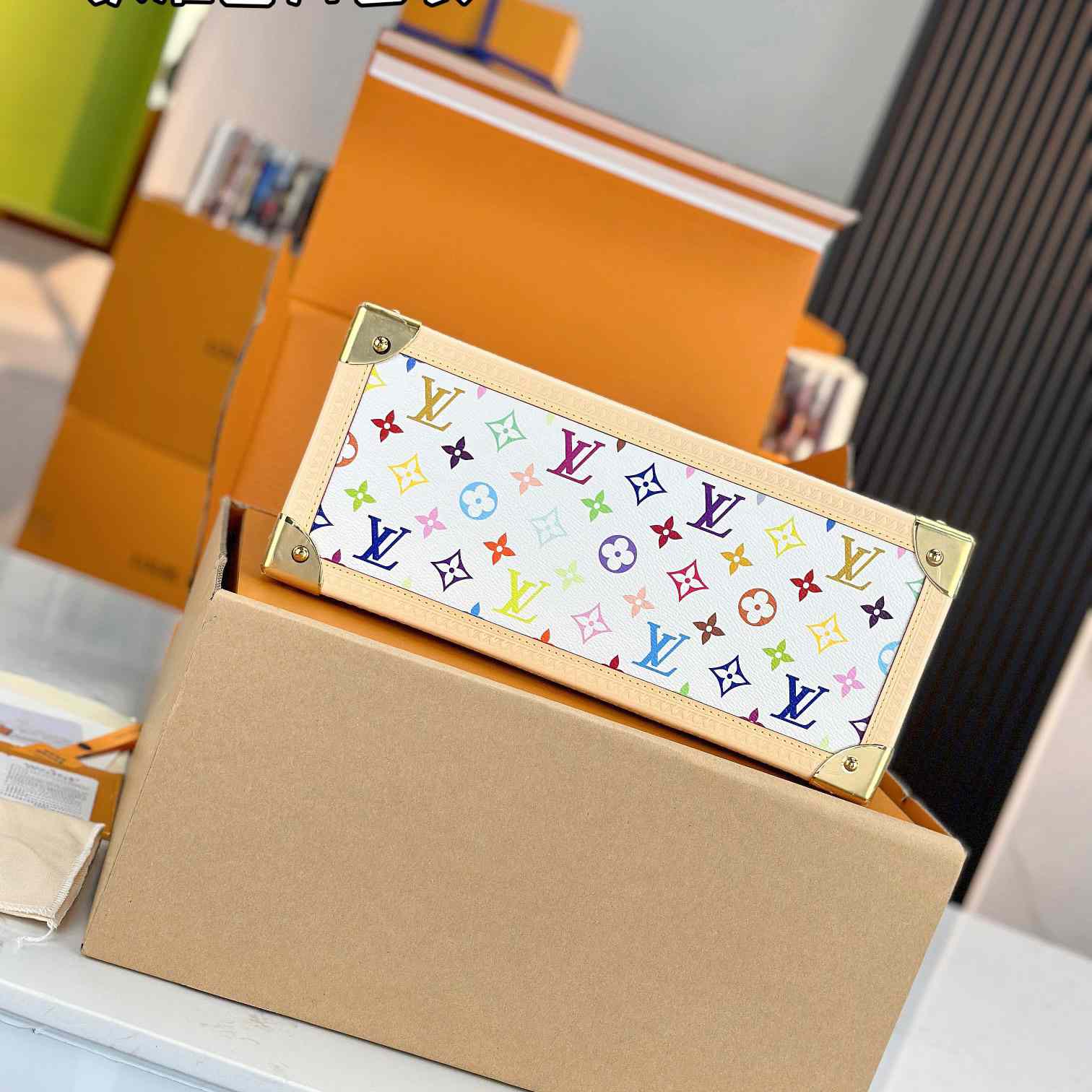 Louis Vuitton LV x TM OnTheGo MM   M13079 - FashionPlug
