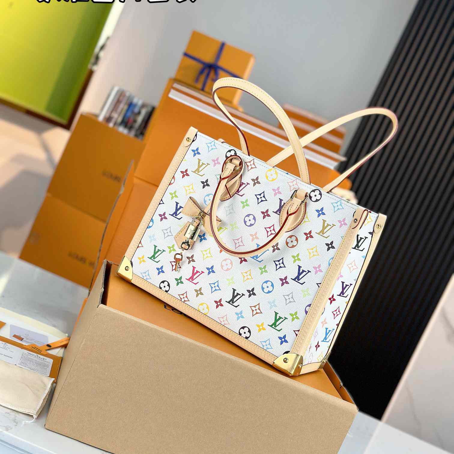 Louis Vuitton LV x TM OnTheGo MM   M13079 - FashionPlug