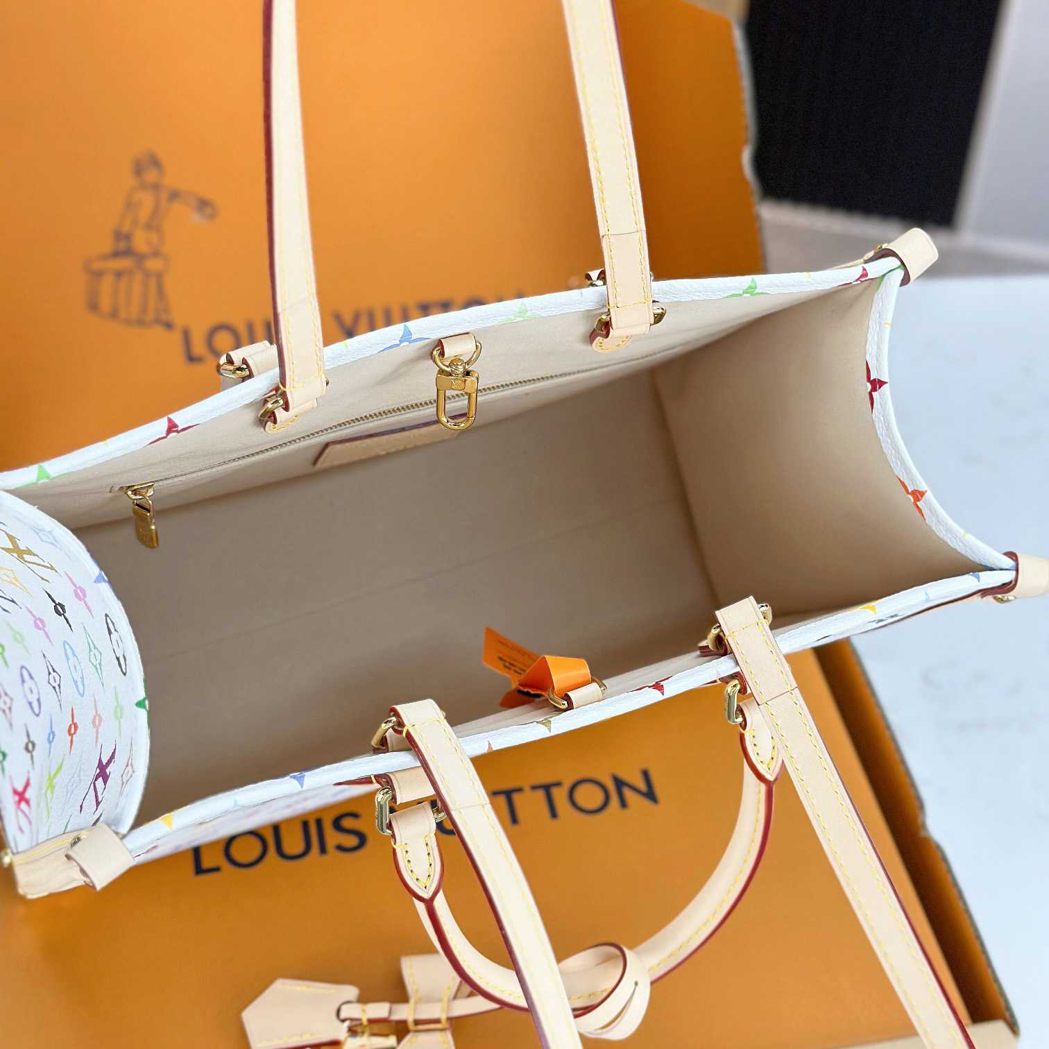 Louis Vuitton LV x TM OnTheGo MM   M13079 - FashionPlug