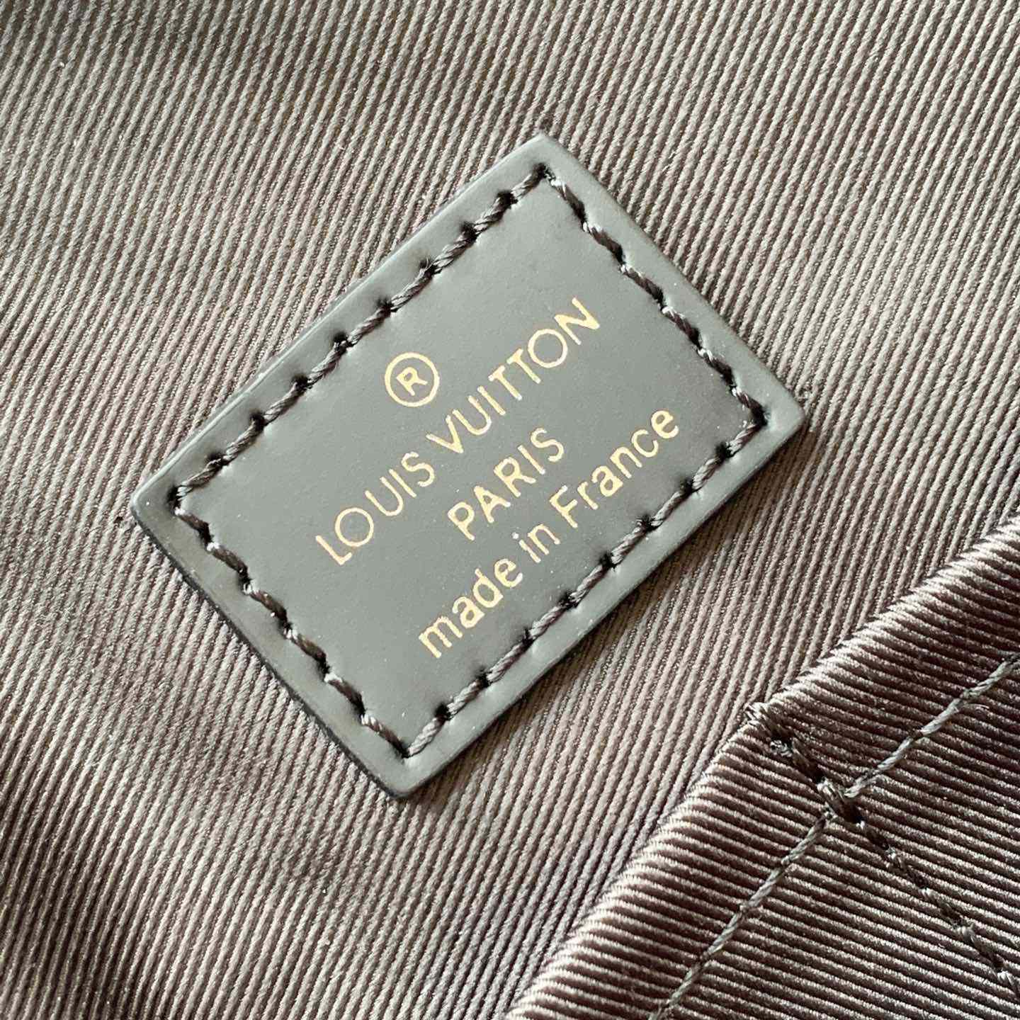 Louis Vuitton Monogram Eclipse Briefcase  39x28x11cm  M40566 - FashionPlug