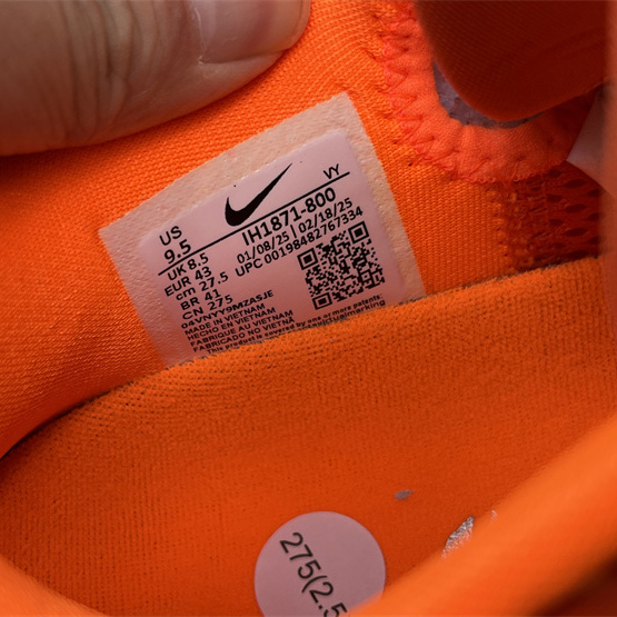 Nike Zoom Kobe 6 Protr''Total Orange''   IH1871-800 - FashionPlug